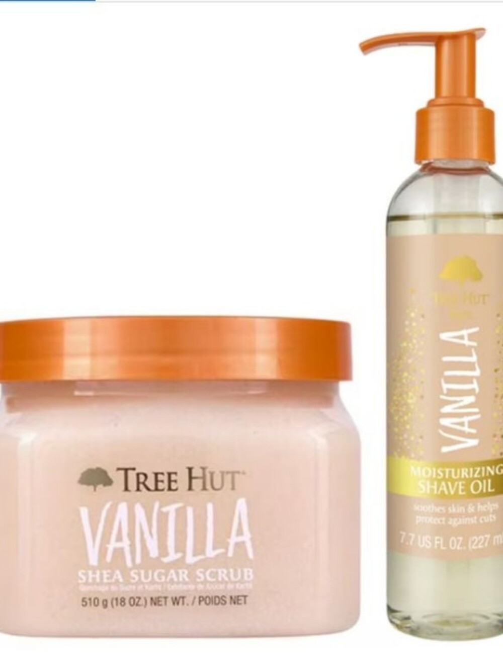 Moroccan Rose Moisturizing Shave Oil and Shea Sugar Scrub Set - Picture 3 of 3